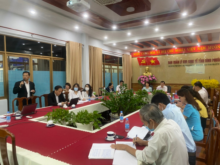 THÔNG QUA BÁO CÁO KHẢO SÁT DỰ ÁN ĐẦU TƯ HẠ TẦNG KHU CÔNG NGHIỆP TẠI KHU KINH TẾ CỬA KHẨU HOA LƯ
