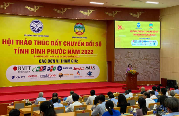 Hội thảo Thúc đẩy chuyển đổi số tỉnh Fv88.com thể thao, casino, bắn cá, nổ hũ và lô đề năm 2022