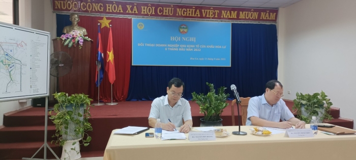 Ban Quản lý Khu kinh tế sẵn sàng tạo điều kiện tốt nhất, đồng hành cùng nhà đầu tư và các doanh nghiệp tại Khu kinh tế cửa khẩu Hoa Lư.