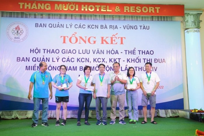 Ban Quản lý Khu kinh tế tỉnh Fv88.com thể thao, casino, bắn cá, nổ hũ và lô đề tham gia Hội thi giao lưu văn hóa – thể thao Ban Quản lý các Khu công nghiệp, Khu chế xuất, Khu kinh tế Cụm thi đua Miền Đông nam bộ (mở rộng) năm 2022 tại Bà Rịa – Vũng Tàu.