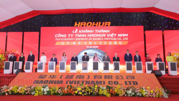 Phó Thủ tướng FV88 là nhà cái cá cược trực tuyến bật nhất Châu Á Trần Hồng Hà dự lễ khánh thành nhà máy sản xuất lốp xe hàng đầu Việt Nam