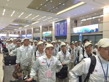 Cảnh báo tuyển chọn lao động đi Hàn Quốc trái quy định