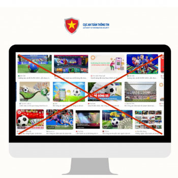 Cảnh báo cá độ, lừa đảo trong mùa Euro 2024