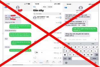 Cảnh giác thủ đoạn giả danh shipper lừa đảo khách hàng chuyển khoản
