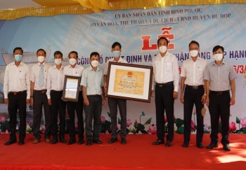 Địa điểm quân Pôn Pốt thảm sát nhân dân huyện Bù Đốp được xếp hạng di tích lịch sử quốc gia