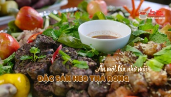 Dac san heo tha rong