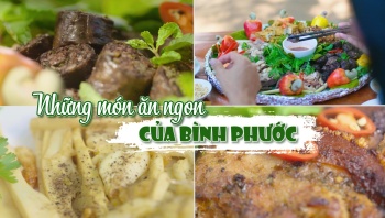 Nhung mon ngon cua Binh Phuoc