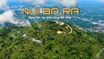 Núi Bà Rá - Vẻ đẹp tiên cảnh giữa lòng núi cao