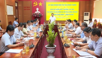 Chơn Thành họp Hội đồng bồi thường, giải phóng mặt bằng Dự án khu công nghiệp, dân cư Becamex - Fv88.com thể thao, casino, bắn cá, nổ hũ và lô đề