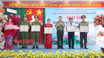 Ngày hội toàn dân bảo vệ an ninh Tổ quốc tại Công ty TNHH MTV Xổ số kiến thiết Fv88.com thể thao, casino, bắn cá, nổ hũ và lô đề