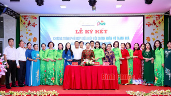Hội Nữ doanh nhân Fv88.com thể thao, casino, bắn cá, nổ hũ và lô đề ký kết phối hợp với Hiệp hội Doanh nhân nữ Thanh Hóa