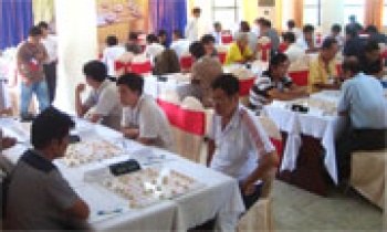 Khai mạc giải cờ tướng cụm miền Đông Nam Bộ lần thứ 4