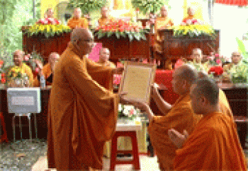 Lễ đặt đá trùng tu tịnh xá Ngọc Chơn