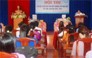 44 thí sinh tranh tài hội thi cán bộ, giáo viên thư viện giỏi cấp tỉnh