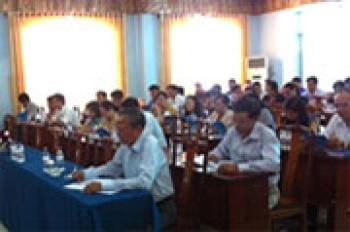 Triển khai học tập Nghị quyết Đại hội Công đoàn