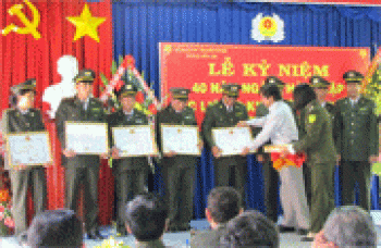 Kỷ niệm ngày thành lập lực lượng kiểm lâm