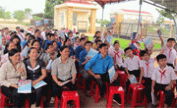 Ngày hội internet tại thị xã Đồng Xoài