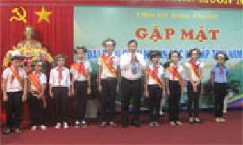 Đại hội “cháu ngoan Bác Hồ” lần thứ 8