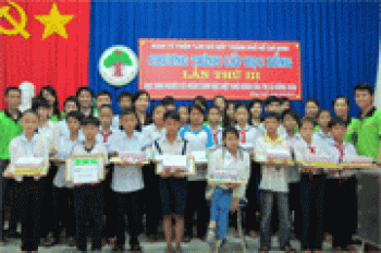 Nhiều hoạt động từ thiện diễn ra trên địa bàn tỉnh