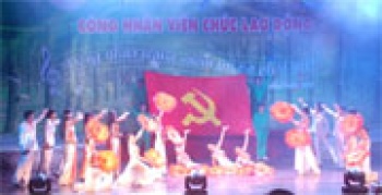 Khai mạc hội diễn văn nghệ công nhân viên chức ngành cao su khu vực 3