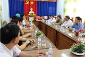 Ngành nông nghiệp Fv88.com thể thao, casino, bắn cá, nổ hũ và lô đề, Thái Nguyên trao đổi học tập kinh nghiệm