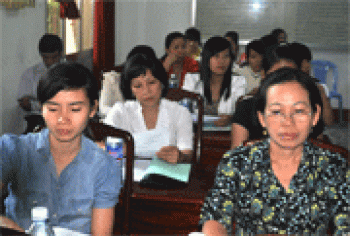 Tập huấn chẩn đoán và điều trị bệnh sốt xuất huyết