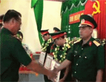 Binh đoàn 16 tuyên dương tập thể, cá nhân điển hình tiên tiến