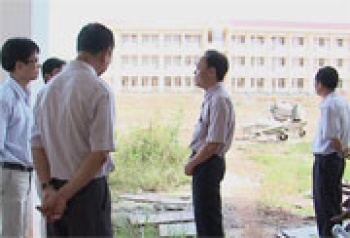 Các dự án do Sở GD&ĐT làm chủ đầu tư cơ bản đảm bảo tiến độ