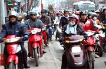 Tỷ lệ phần trăm để lại cho đơn vị thu phí sử dụng đường bộ đối với xe mô tô