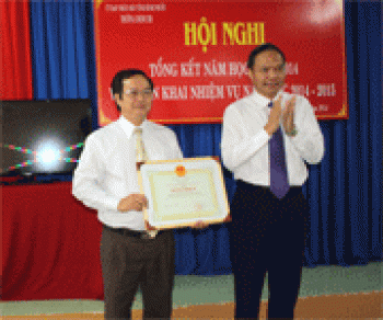 Trường Chính trị tỉnh tổng kết năm học 2013 - 2014