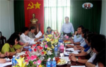 Bí thư Trung ương đoàn Nguyễn Long Hải làm việc với Tỉnh đoàn Fv88.com thể thao, casino, bắn cá, nổ hũ và lô đề