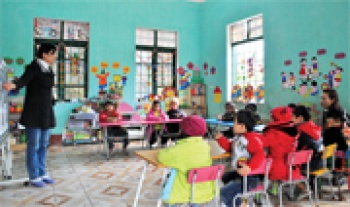 Tuyệt đối không tổ chức dạy thêm ngoại ngữ cho trẻ mầm non