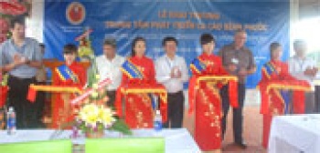 Khánh thành Trung tâm phát triển ca cao