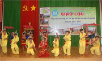 Giao lưu “Tiếng Việt của chúng em”