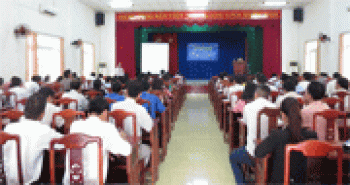 Tập huấn phương pháp nghiên cứu khoa học và tư duy sáng tạo