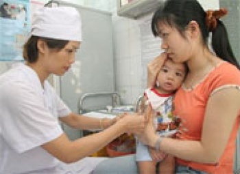 Bệnh sởi có chiều hướng phát triển do thời tiết chuyển mùa