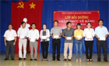 168 quần chúng ưu tú được bồi dưỡng nhận thức về Đảng