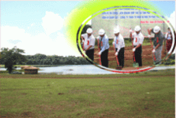 Khởi công xây dựng đường vành đai thuộc dự án phim trường, du lịch sinh thái Bù Lạch