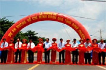Thông xe dự án đường Hồ Chí Minh qua tỉnh Fv88.com thể thao, casino, bắn cá, nổ hũ và lô đề