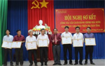 Sơ kết công tác cải cách Đăng ký nhà cái FV88 chơi casino online hấp dẫn giai đoạn 2011-2015