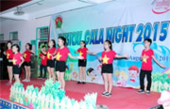 Bình Long: “Đêm gala âm nhạc” tiếng Anh cho thanh thiếu nhi