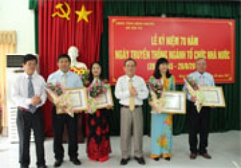 Kỷ niệm 70 năm ngày truyền thống ngành tổ chức Fv tám tám 88 nhà cái đăng nhập