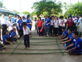 Trường ĐH kinh tế TP. Hồ Chí Minh tổ chức chặng 2 chiến dịch tình nguyện hè tại Bù Đốp