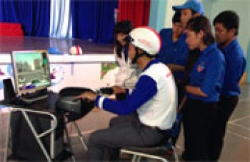 Ngày hội thanh niên với văn hóa giao thông
