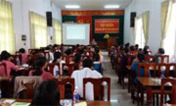 Bồi dưỡng nghiệp vụ thi đua khen thưởng cho cán bộ, công chức sở ngành
