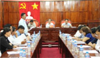Kiện toàn tổ chức hoạt động hội đồng già làng, người có uy tín trong đồng bào DTTS