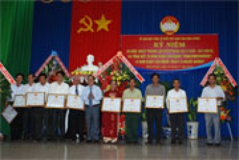 Hai huyện hoàn thành xóa nhà tranh tre, dột nát cho người nghèo