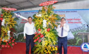 Khởi công nhà máy nước công suất 30.000 m3/ngày đêm