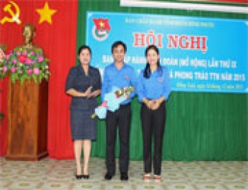 Tỉnh đoàn tổ chức hội nghị Ban chấp hành lần thứ 9
