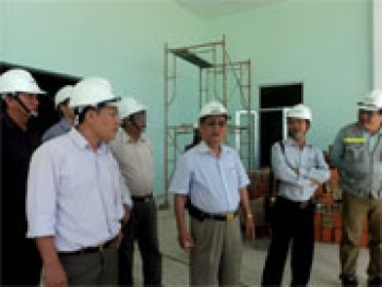 Dự án Trung tâm văn hóa tỉnh dự kiến hoàn thành trong tháng 4/2015